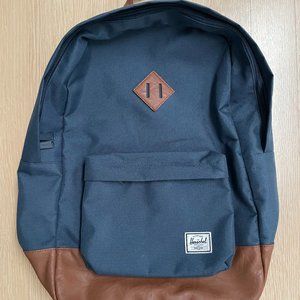 Blue Herschel Backpack / Knapsack